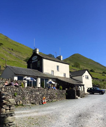 Pub at Sykeside, Lake District