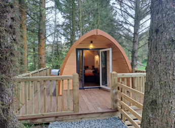 Ullswater Holiday Park Glamping Pod