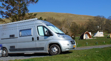 Camping at The Quiet Site