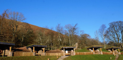 Hobbit Holes at The Quiet Site.