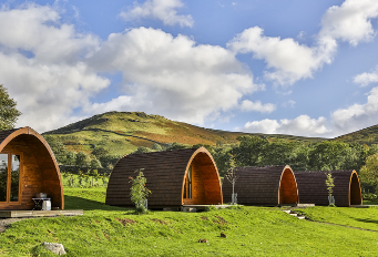 Camping Pods at The Quiet Site