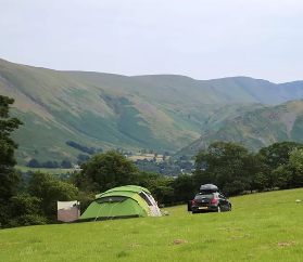 Camping at Ullswater Holiday Park