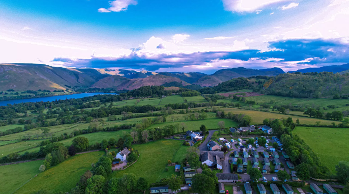 Richard Prescotts wonderful photo of Ullswater Holiday Park