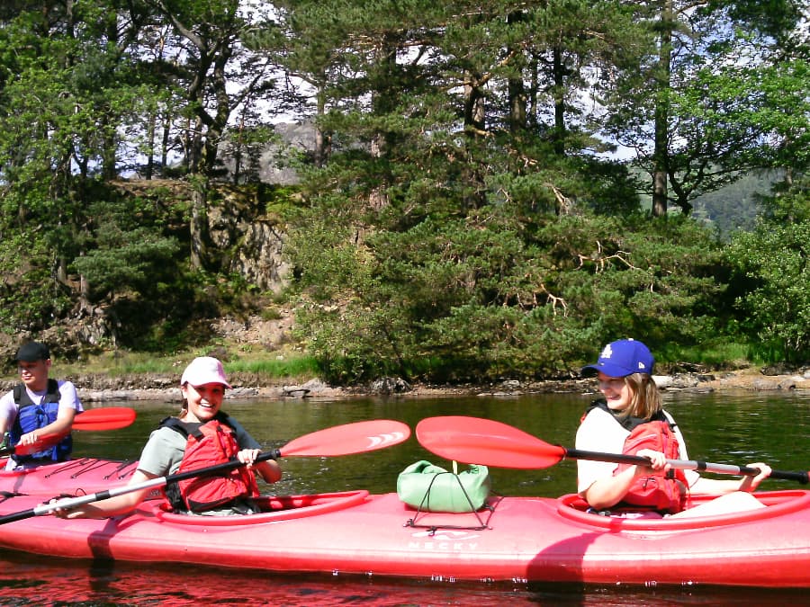 Ullswater Kayaking