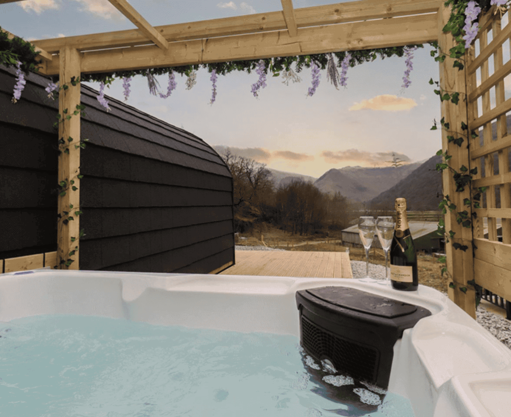 Luxury Glamping Pod near beautiful Ullswater